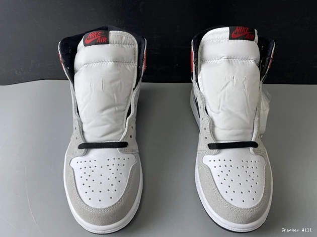 Affordable Light Smoke 1041 555088- Jordan1 Retro 498 Grey 0529